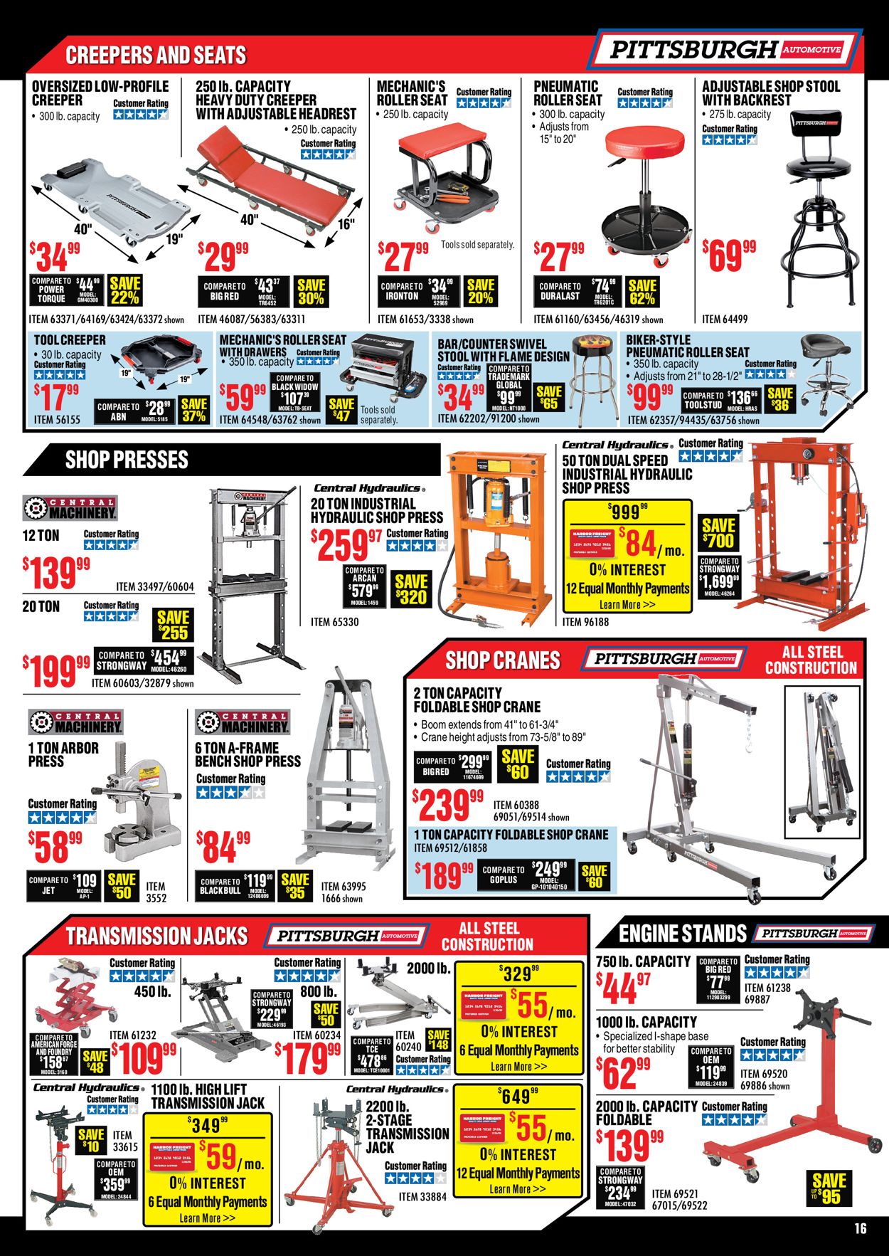 Catalogue Harbor Freight from 01/01/2021