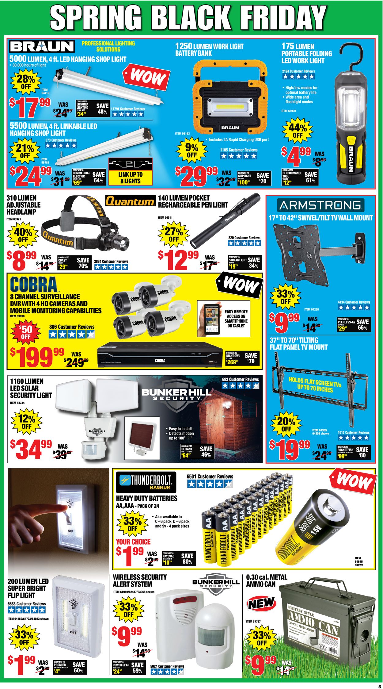 Catalogue Harbor Freight from 04/06/2021