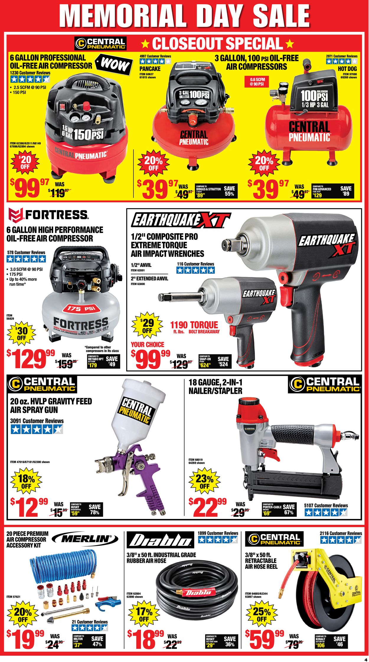 Catalogue Harbor Freight from 05/24/2021