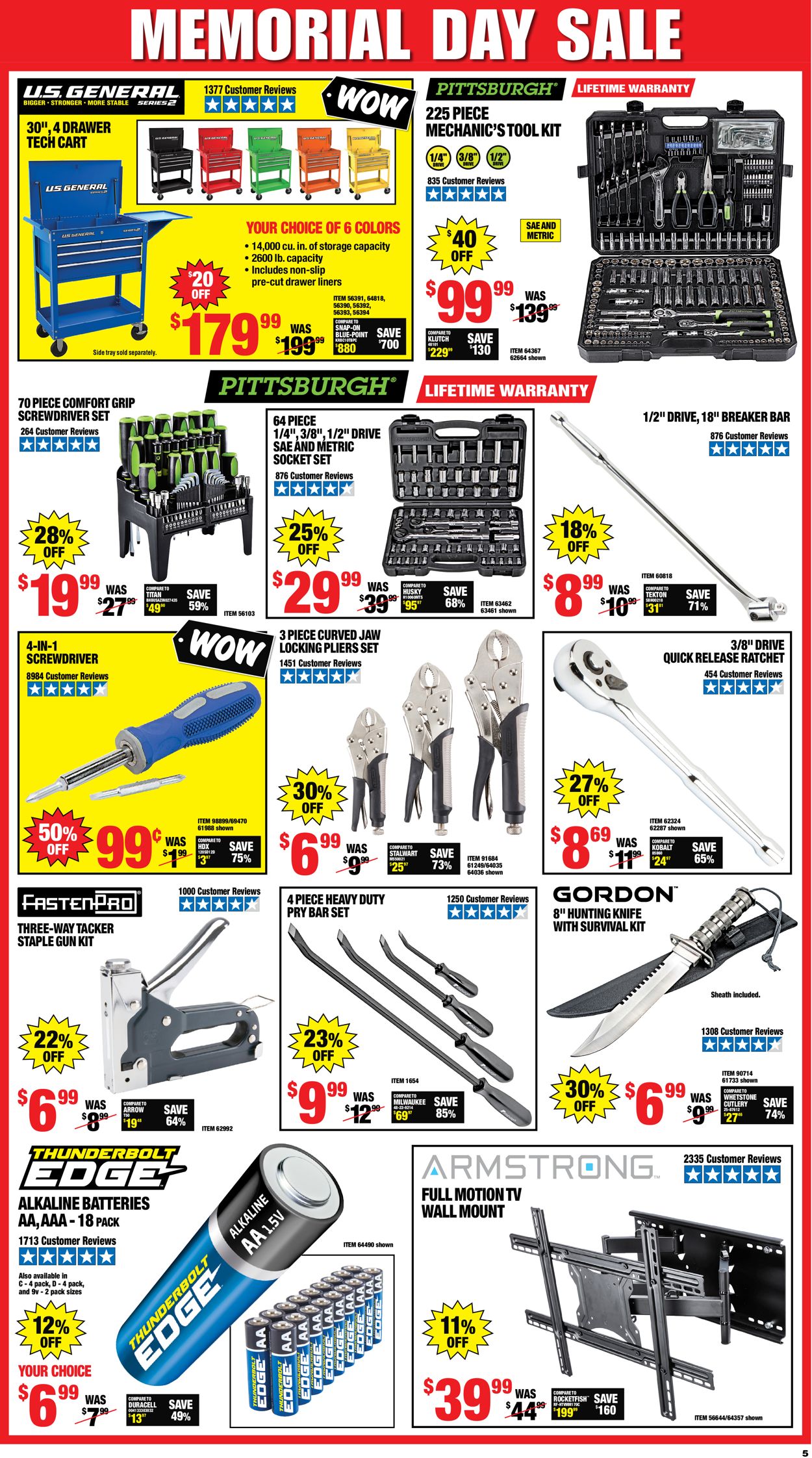 Catalogue Harbor Freight from 05/24/2021