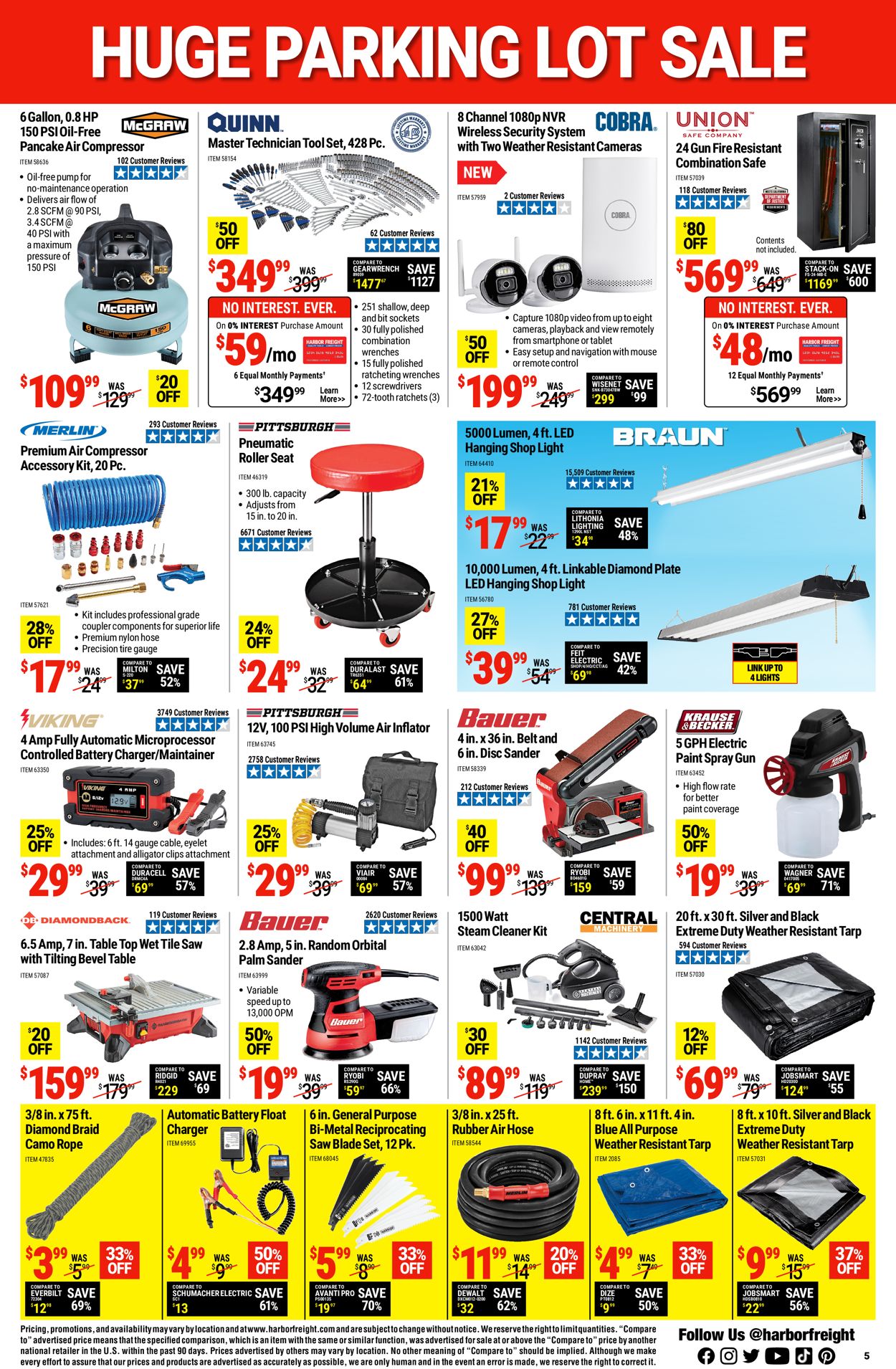Catalogue Harbor Freight from 05/31/2022