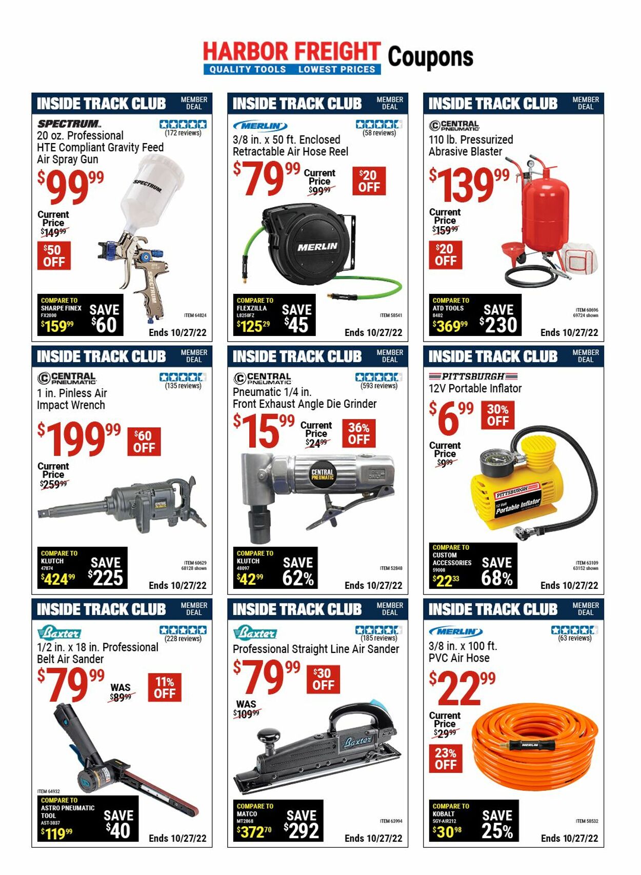 Catalogue Harbor Freight from 10/06/2022