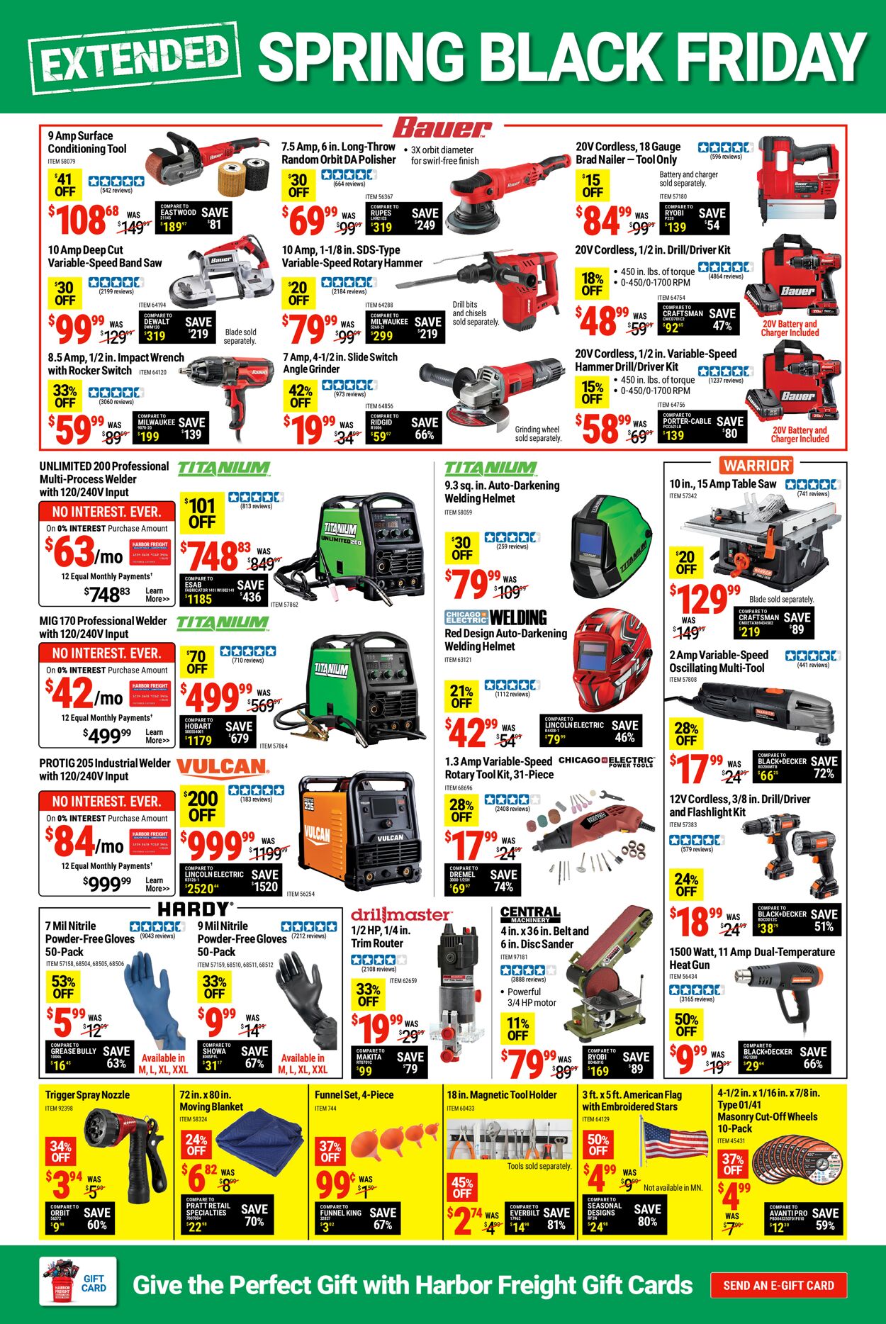 Catalogue Harbor Freight from 04/20/2023