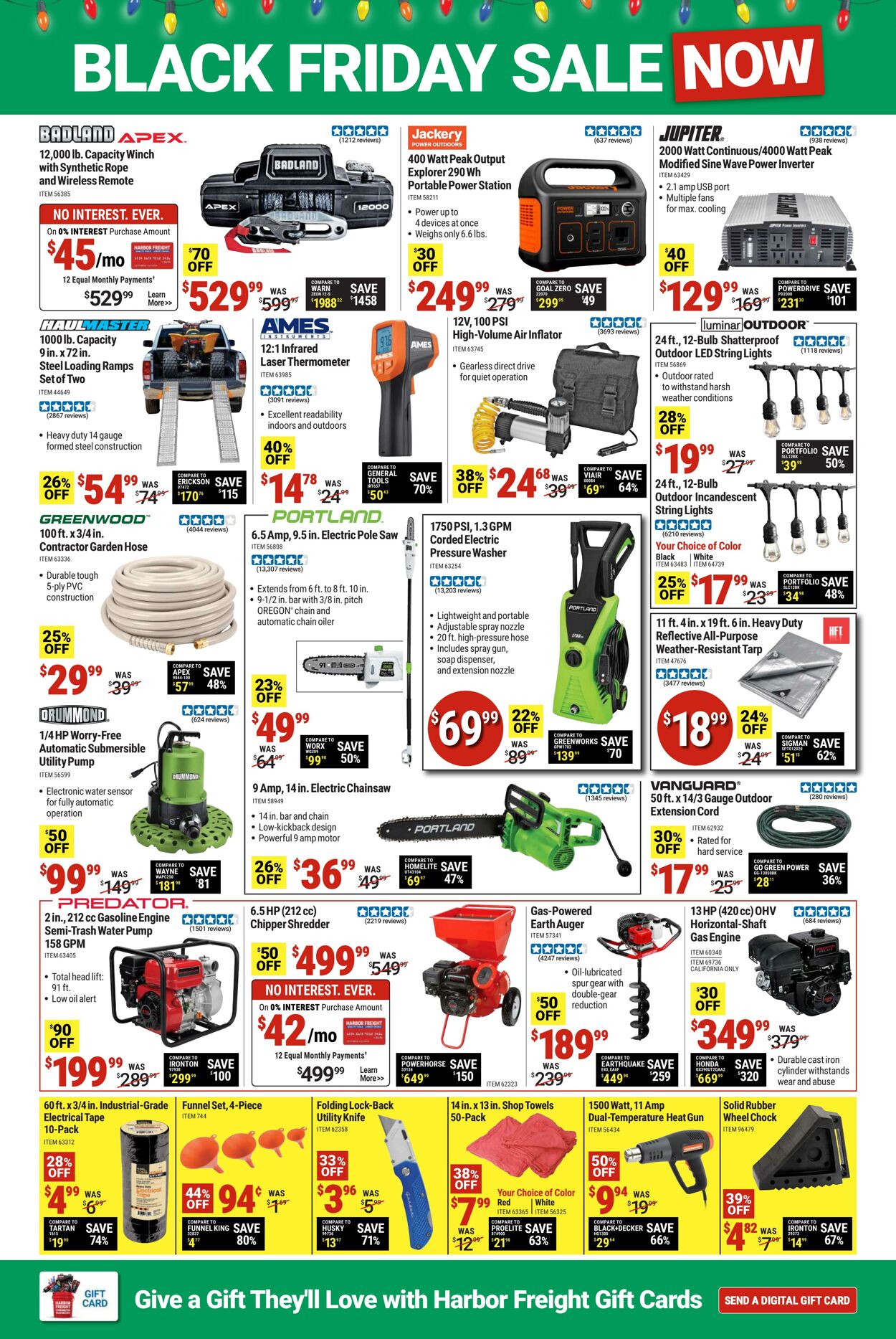 Catalogue Harbor Freight from 11/23/2023