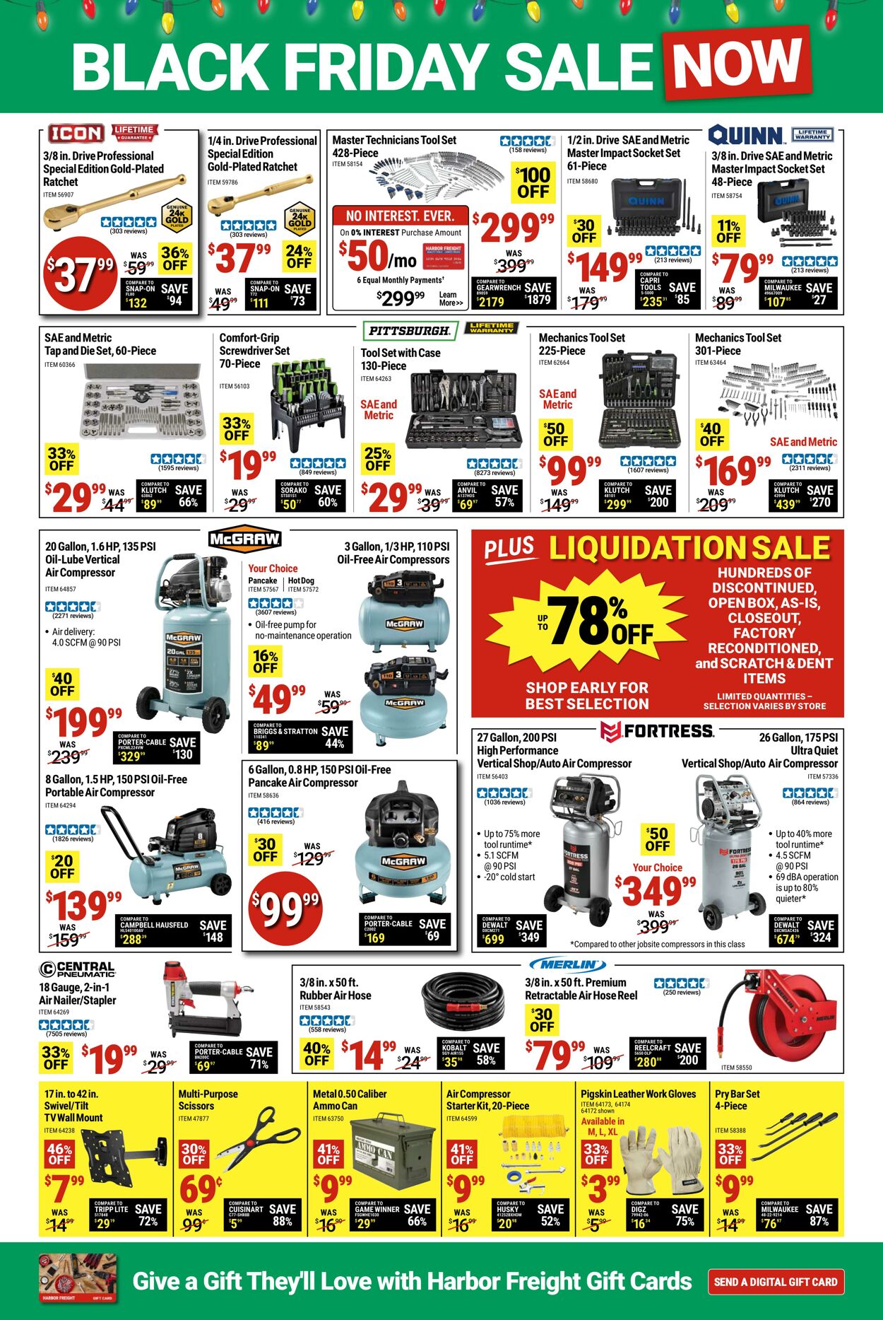 Catalogue Harbor Freight from 11/23/2023