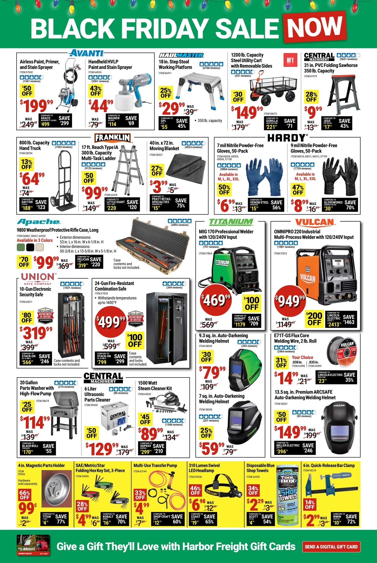 Catalogue Harbor Freight from 11/23/2023