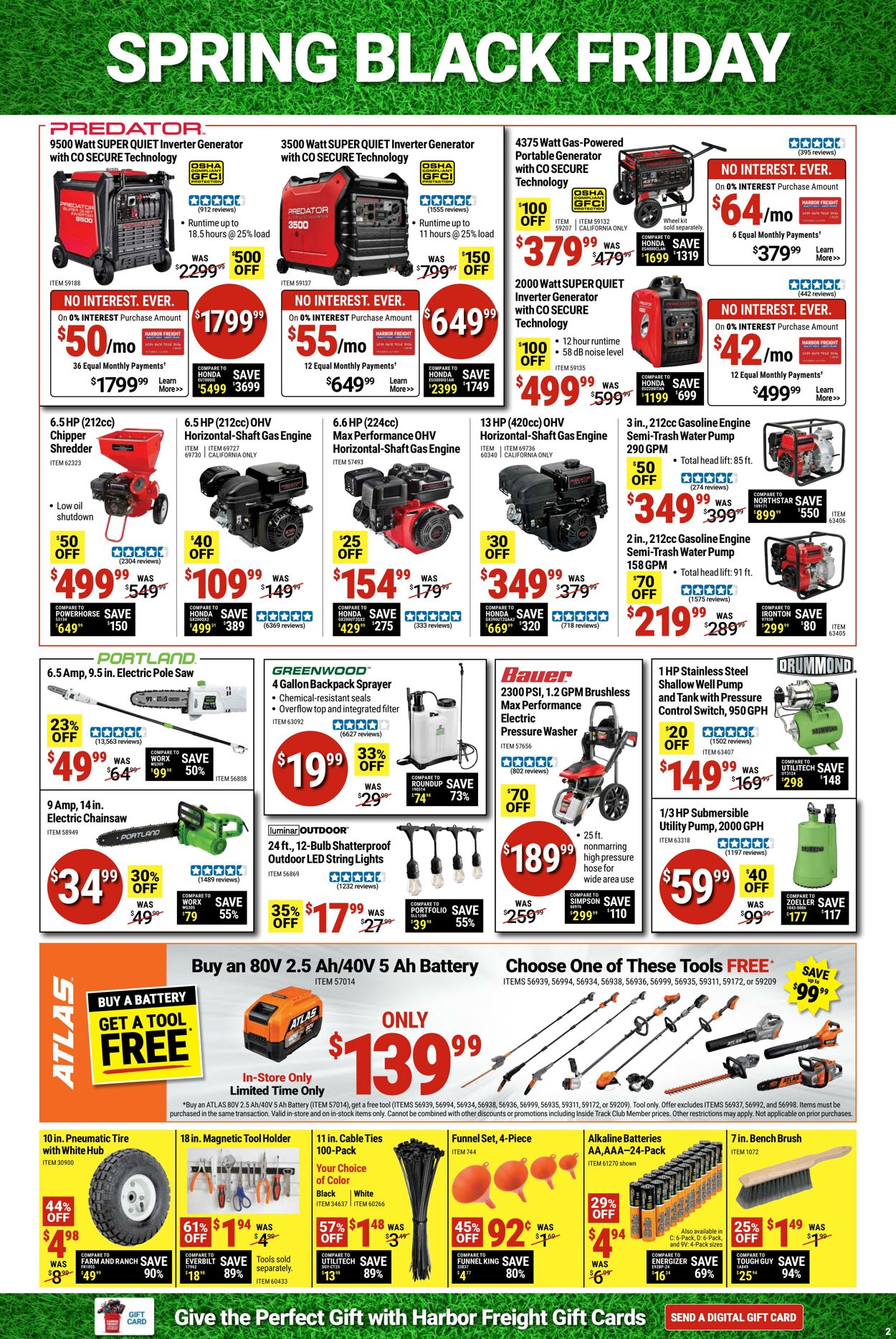 Catalogue Harbor Freight from 04/08/2024