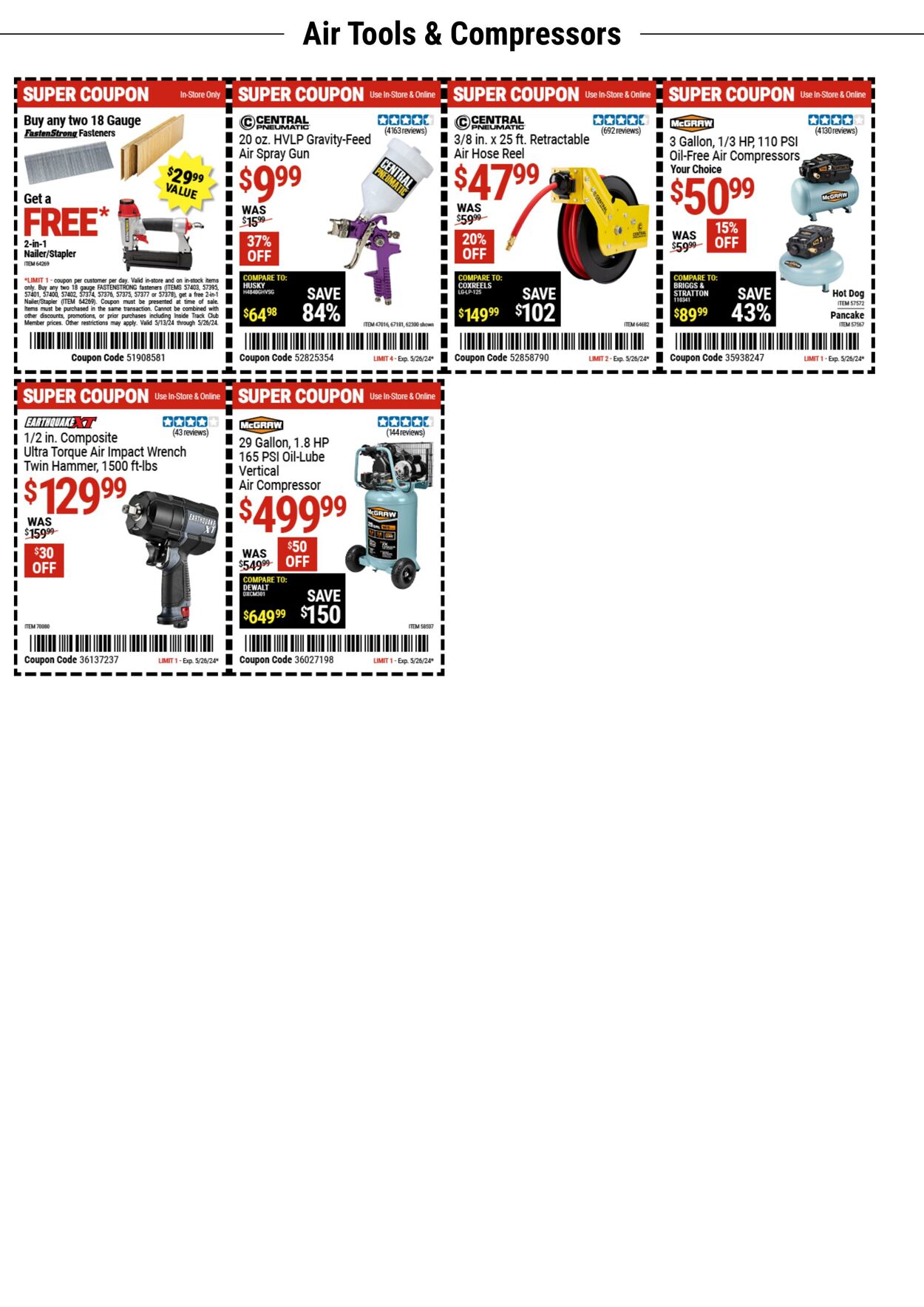Harbor Freight weekly-ad