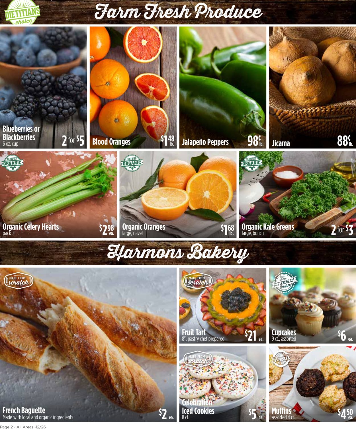 Catalogue Harmons - New Year's Ad 2019/2020 from 12/26/2019