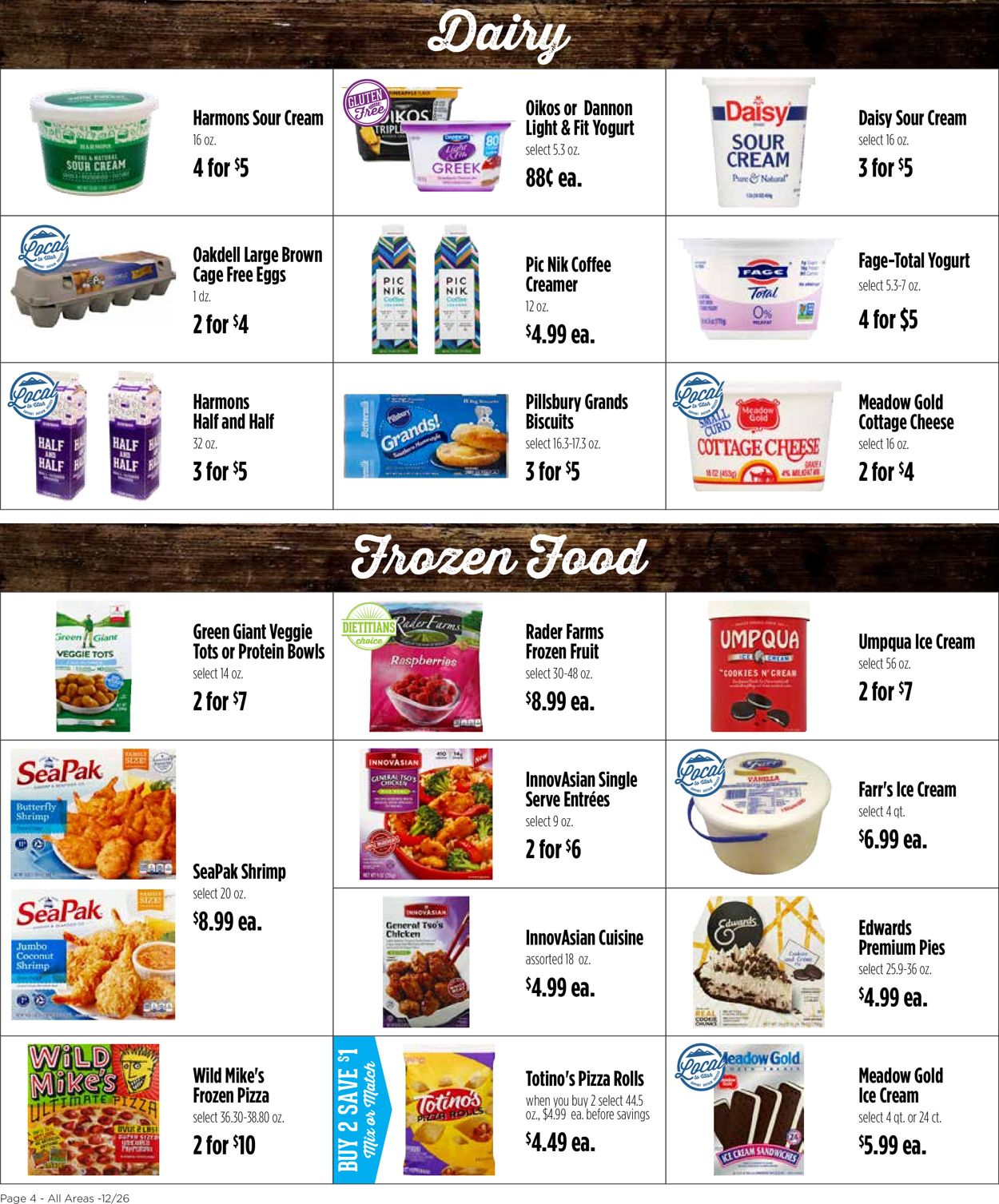 Catalogue Harmons - New Year's Ad 2019/2020 from 12/26/2019