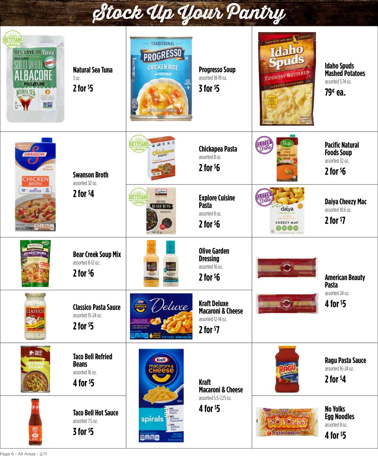 Harmons Current weekly ad 02/11 02/17/2020 [6]