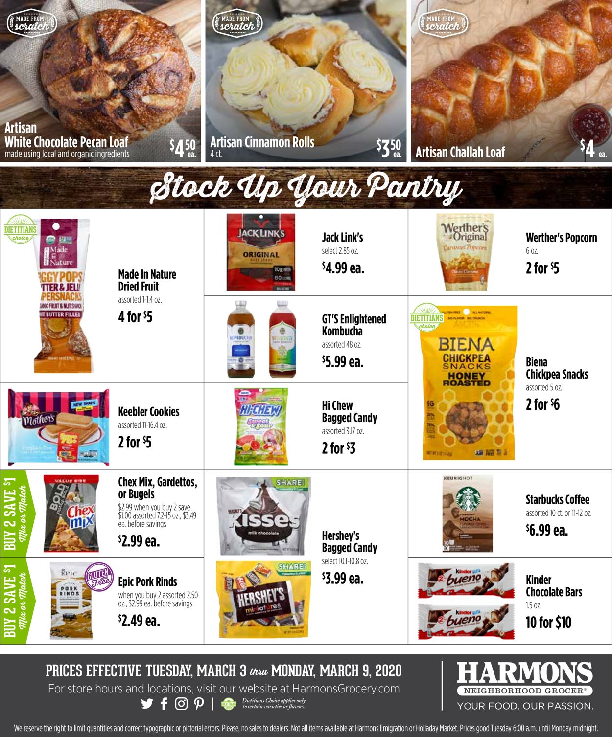 Harmons Current weekly ad 03/03 03/09/2020 [8]