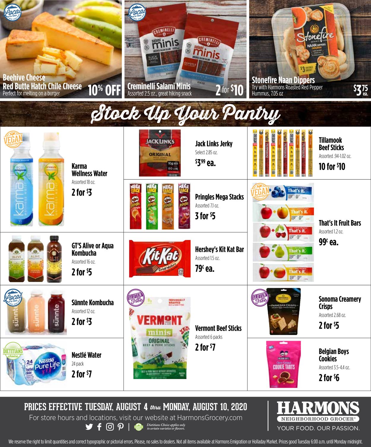 Harmons Current weekly ad 08/04 08/10/2020 [8]