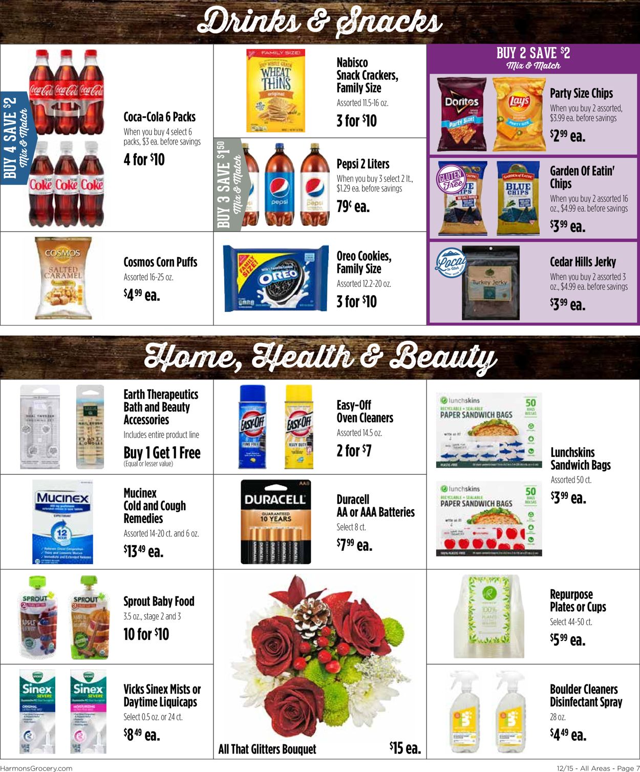 Catalogue Harmons Christmas Ad 2020 from 12/15/2020