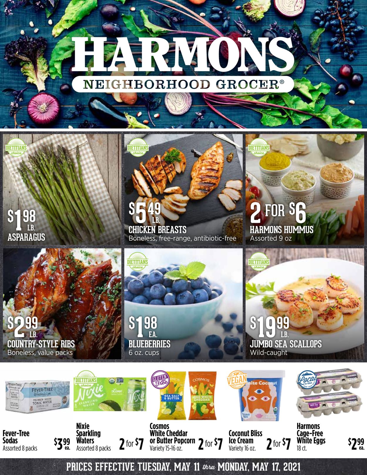 Catalogue Harmons from 05/11/2021