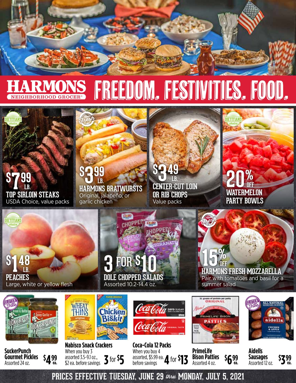 Catalogue Harmons from 06/29/2021