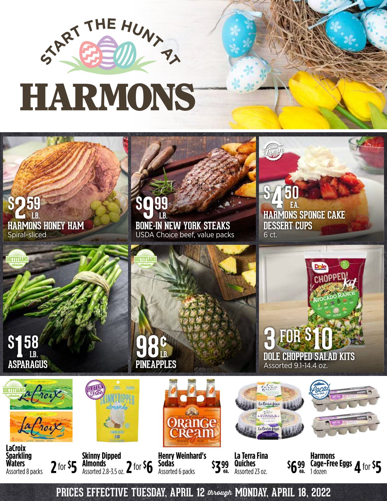 Catalogue Harmons EASTER 2022 from 04/12/2022