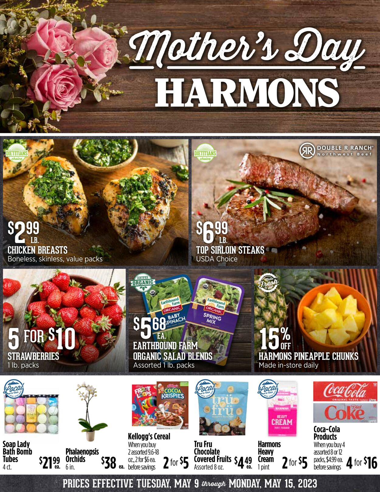 Catalogue Harmons from 05/09/2023