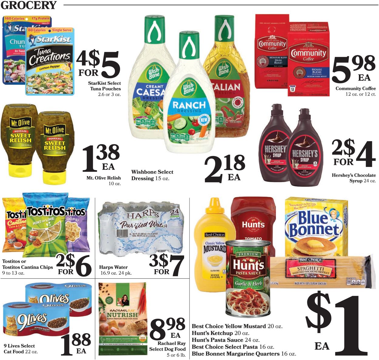 Catalogue Harps Foods from 07/29/2020
