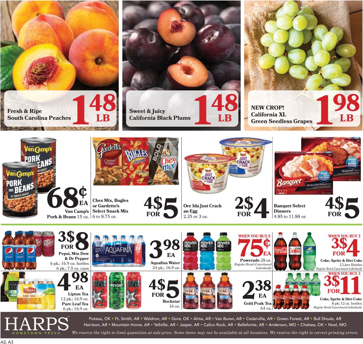 Catalogue Harps Foods from 07/29/2020