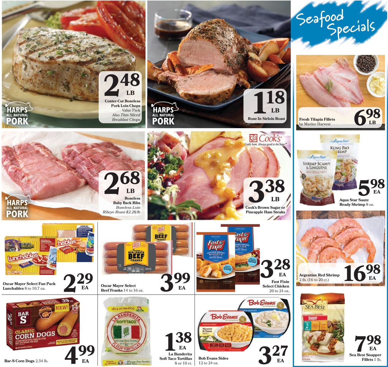 Catalogue Harps Foods from 08/12/2020