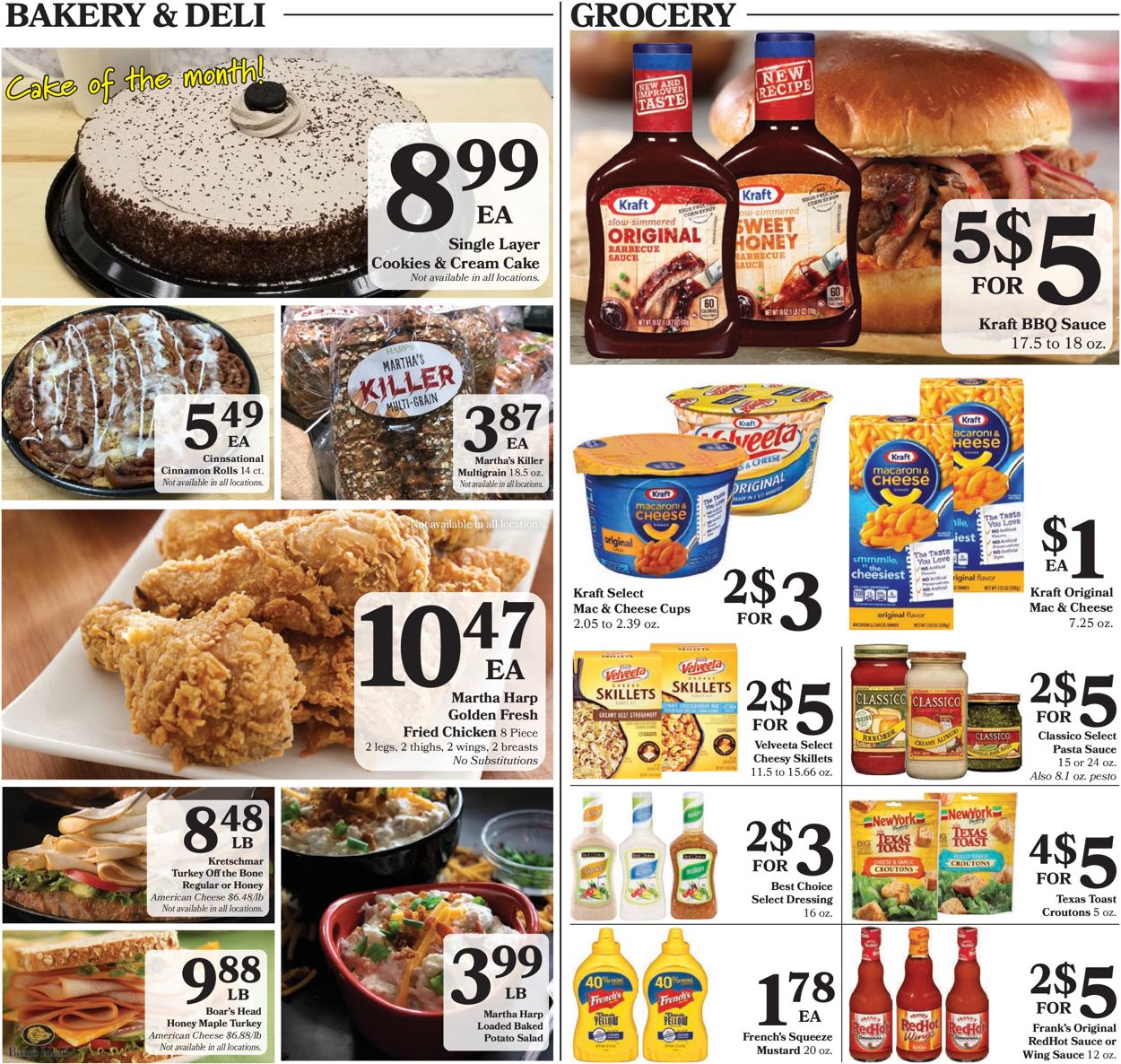 Catalogue Harps Foods from 08/12/2020