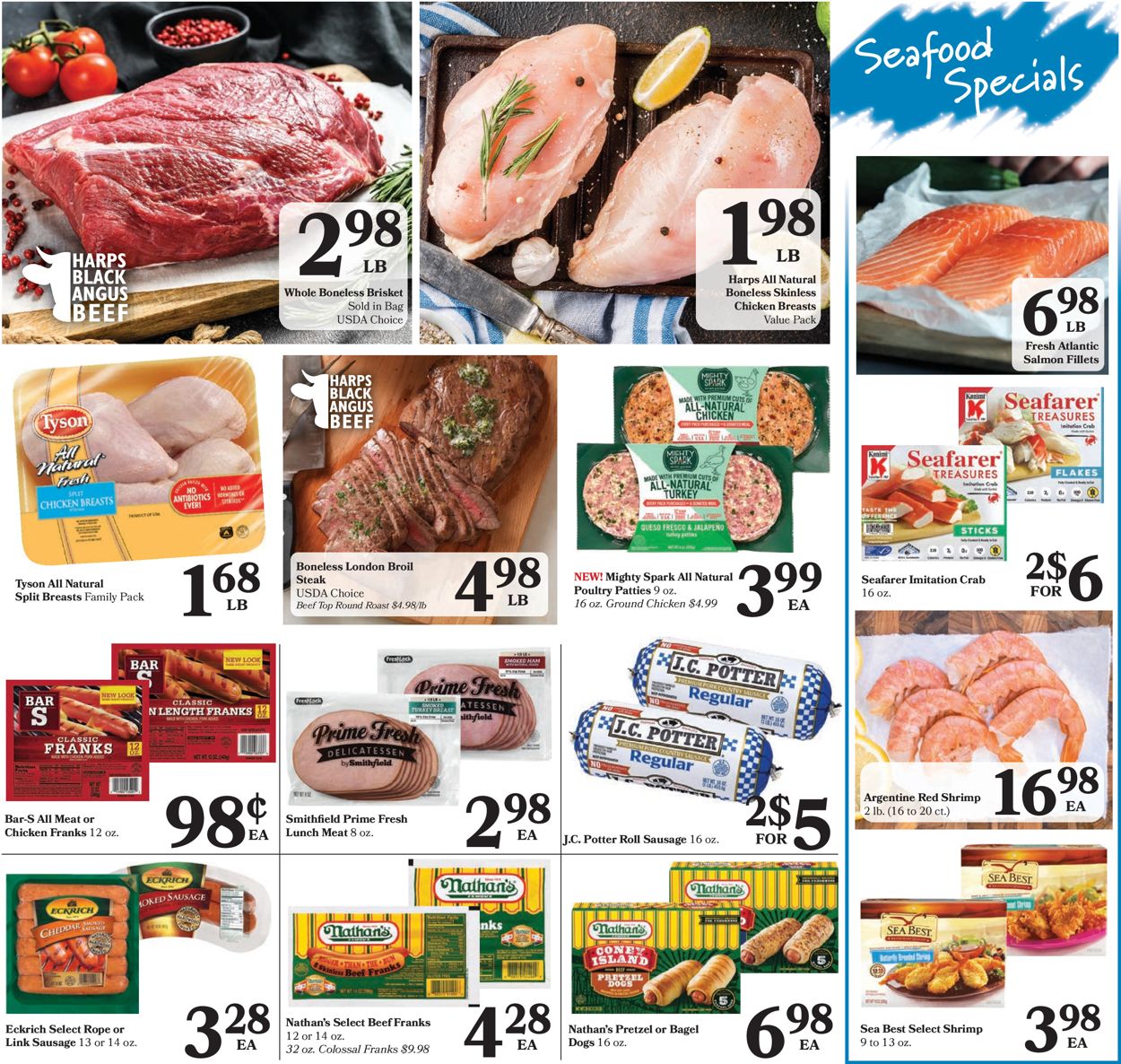 Catalogue Harps Foods from 09/02/2020