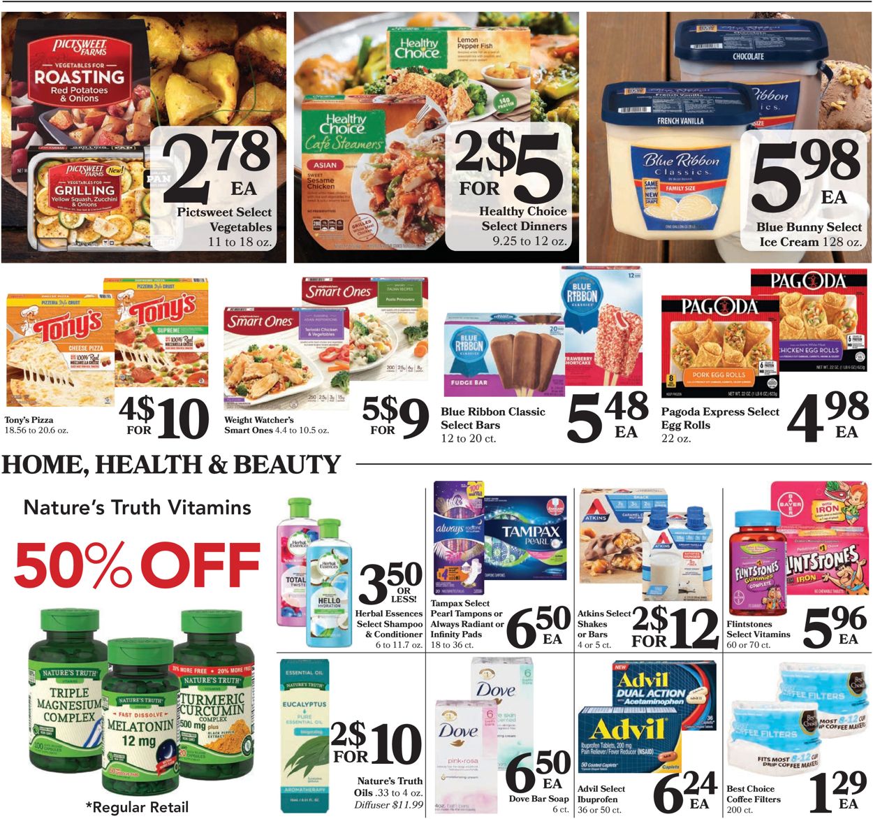Catalogue Harps Foods from 09/09/2020