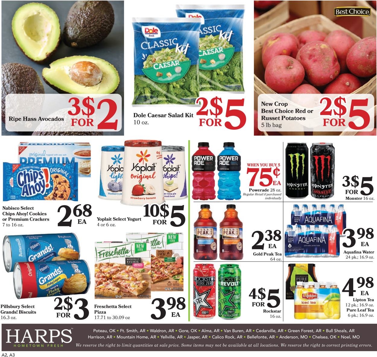 Catalogue Harps Foods from 09/09/2020