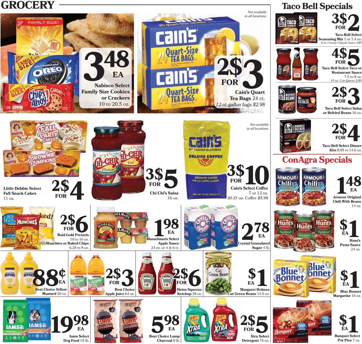 Catalogue Harps Foods from 09/23/2020