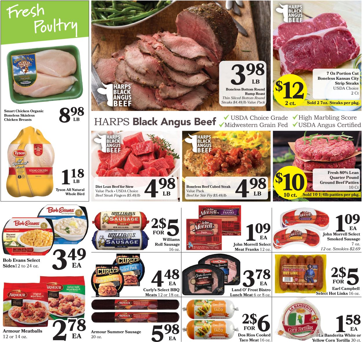 Catalogue Harps Foods from 10/07/2020