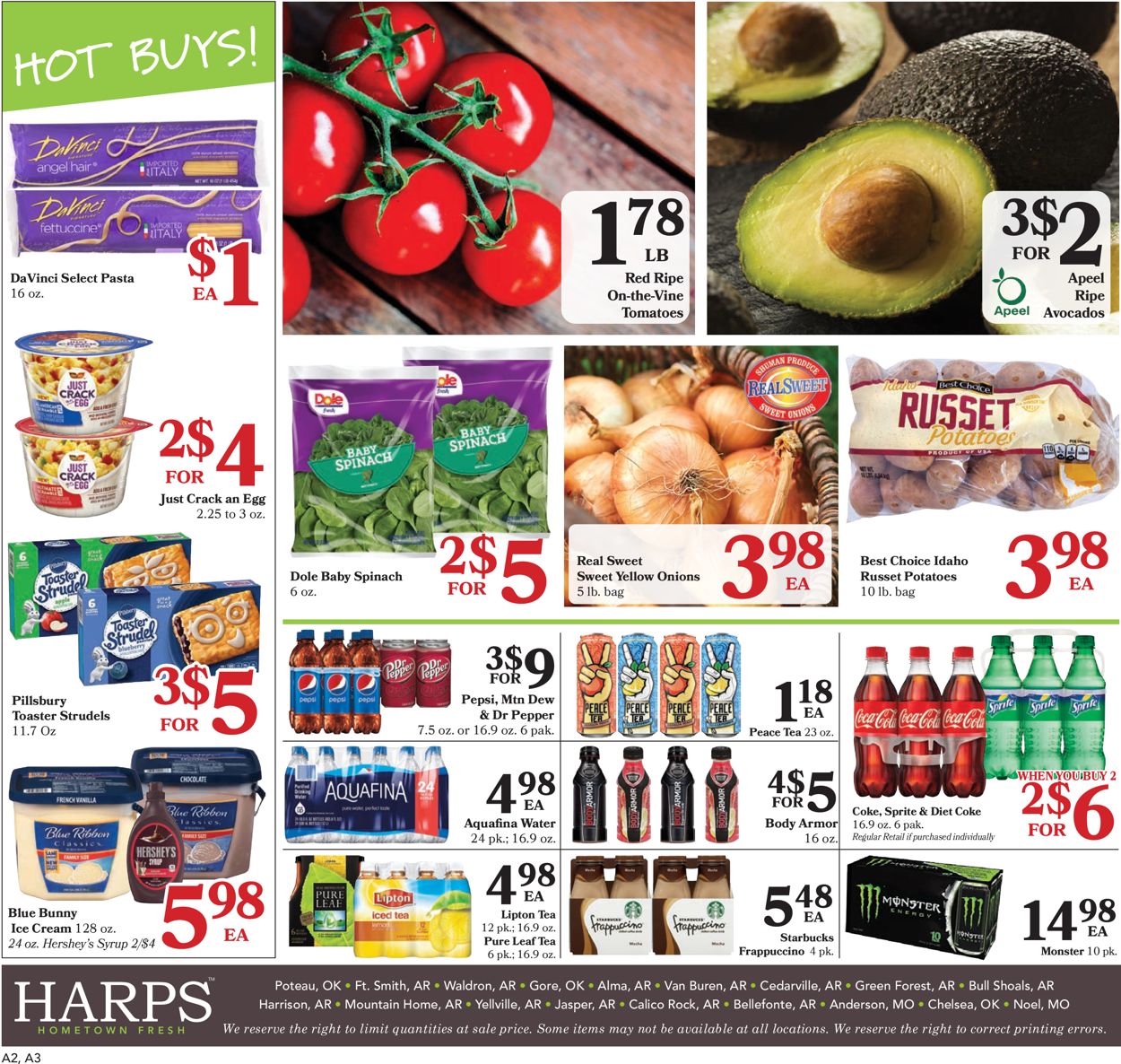 Catalogue Harps Foods from 10/07/2020