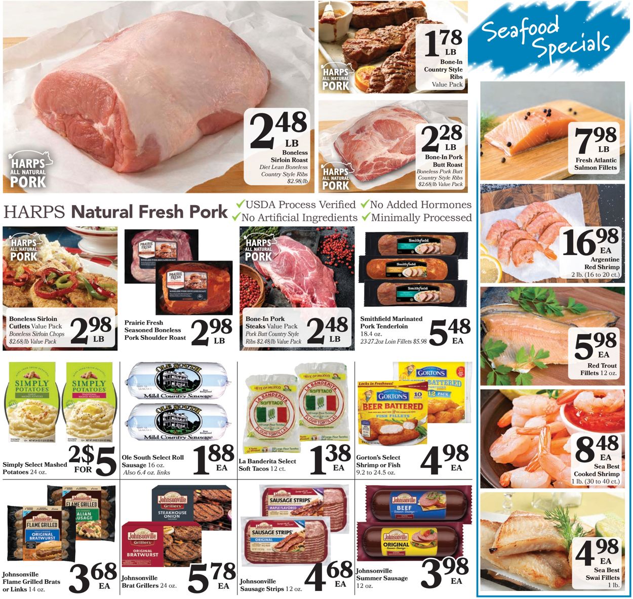 Catalogue Harps Foods from 10/21/2020