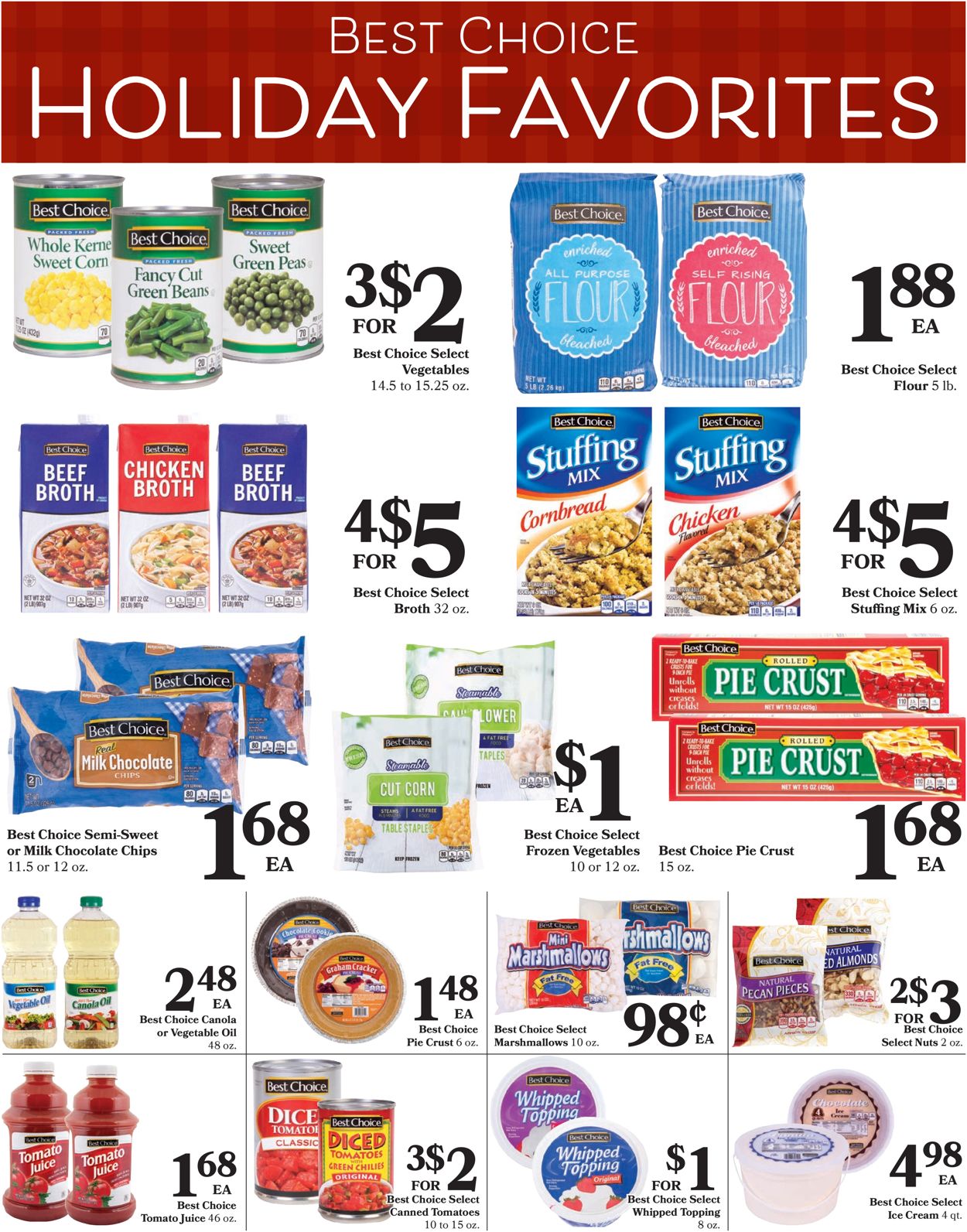 Catalogue Harps Foods from 11/04/2020