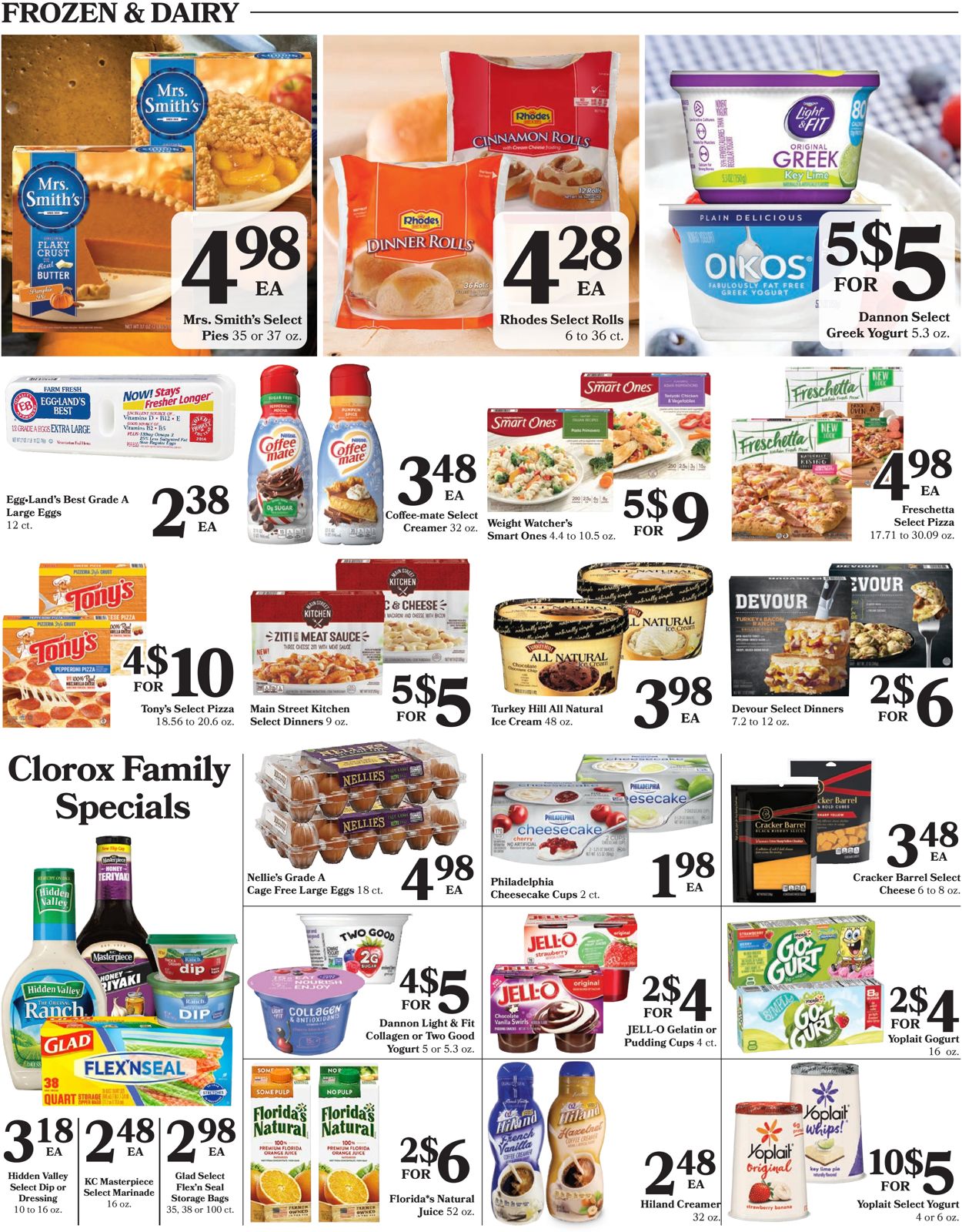 Catalogue Harps Foods from 11/04/2020
