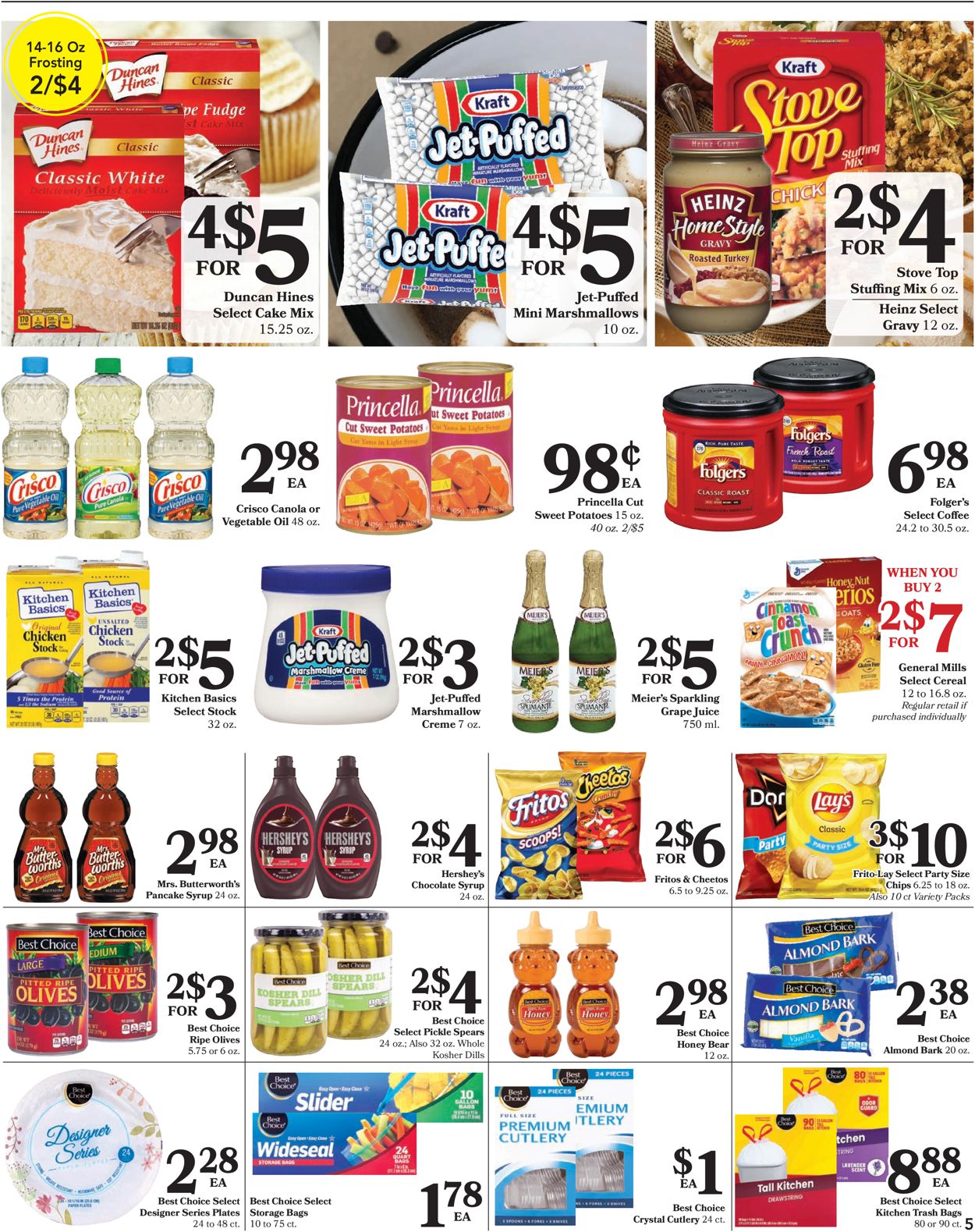 Catalogue Harps Foods Black Friday 2020 from 11/18/2020