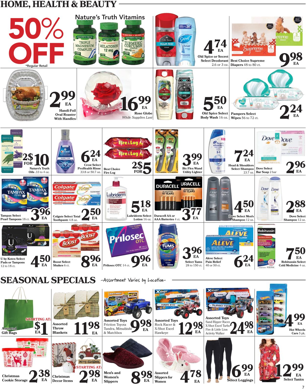 Catalogue Harps Foods from 12/02/2020