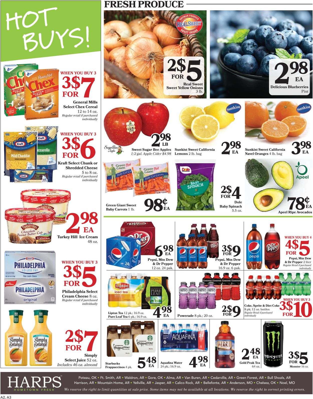 Catalogue Harps Foods Christmas Ad 2020 from 12/16/2020