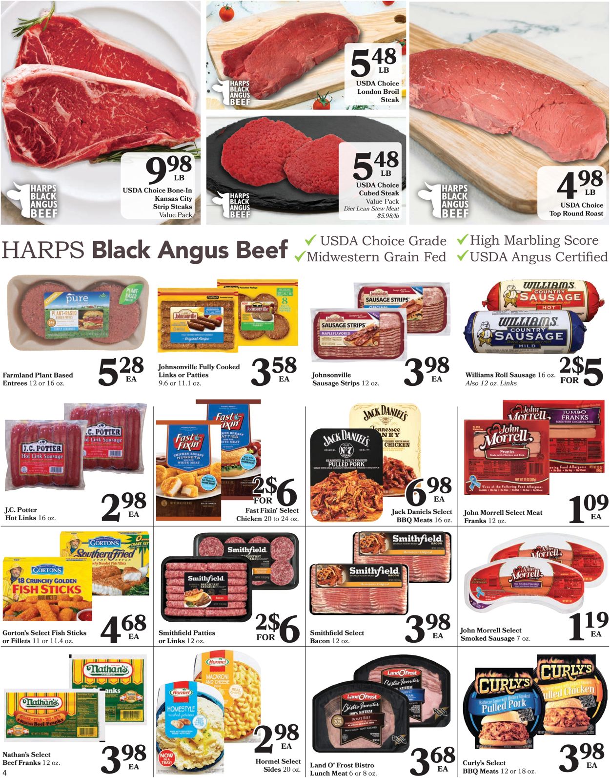Catalogue Harps Foods from 12/30/2020