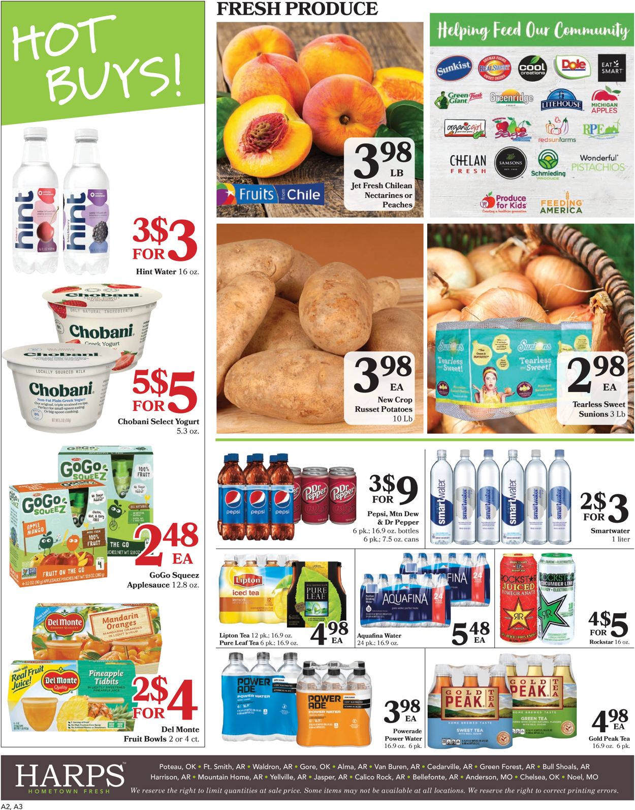Catalogue Harps Foods from 12/30/2020