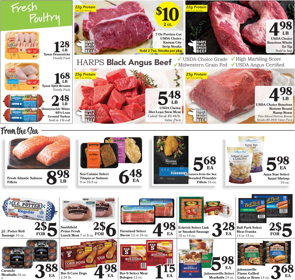 Catalogue Harps Foods from 01/13/2021