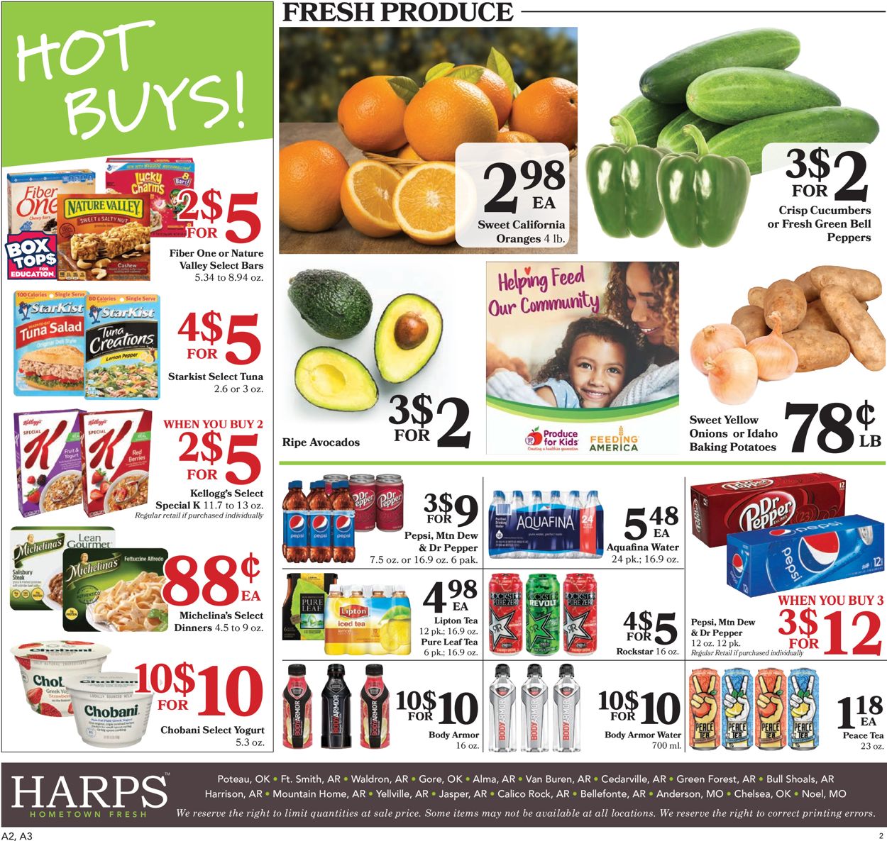 Catalogue Harps Foods from 01/13/2021