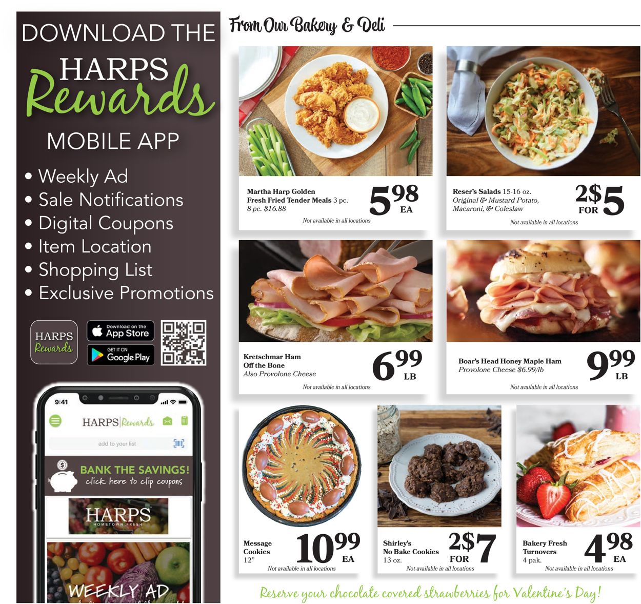 Catalogue Harps Foods from 02/03/2021