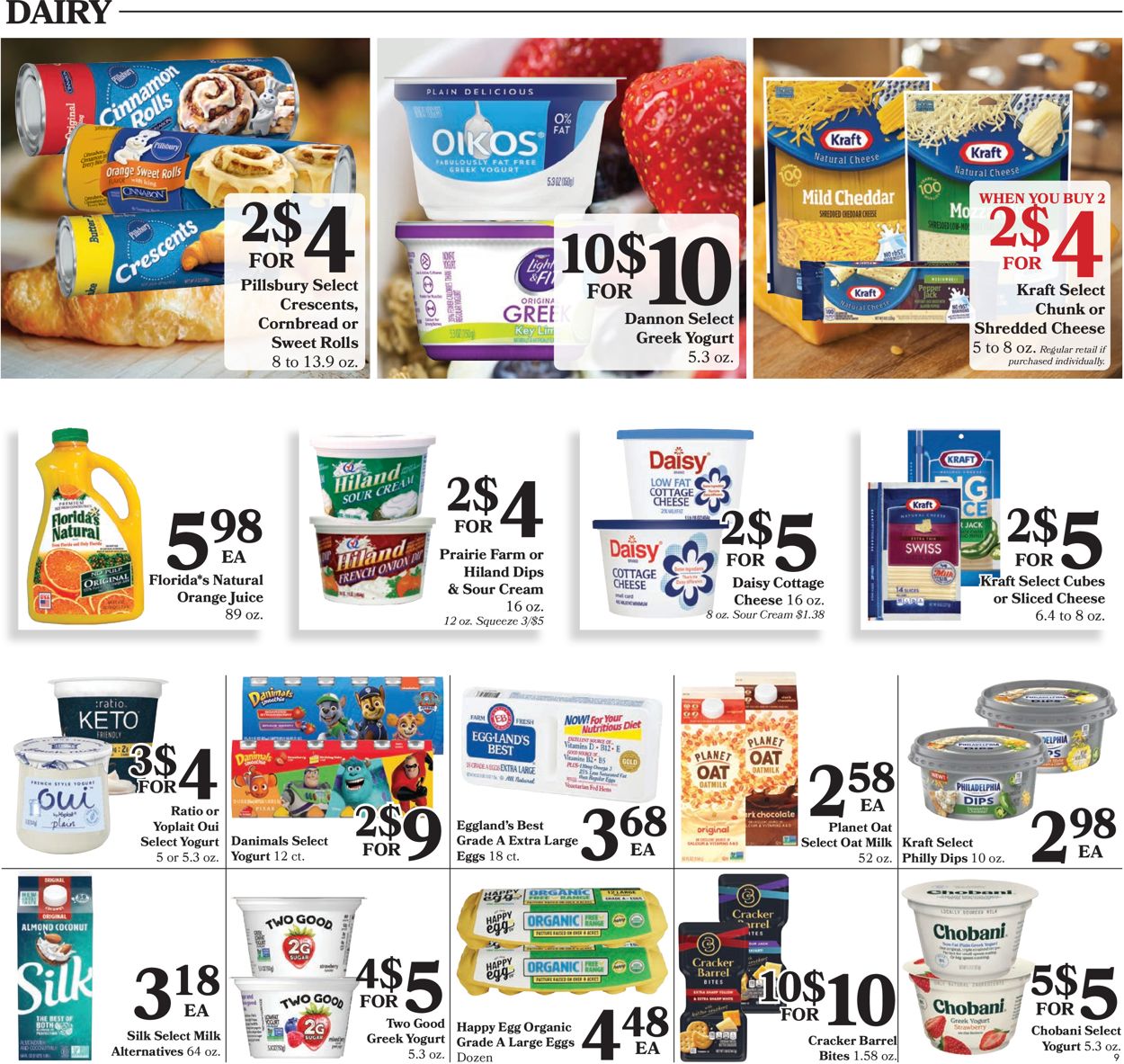 Catalogue Harps Foods from 02/03/2021