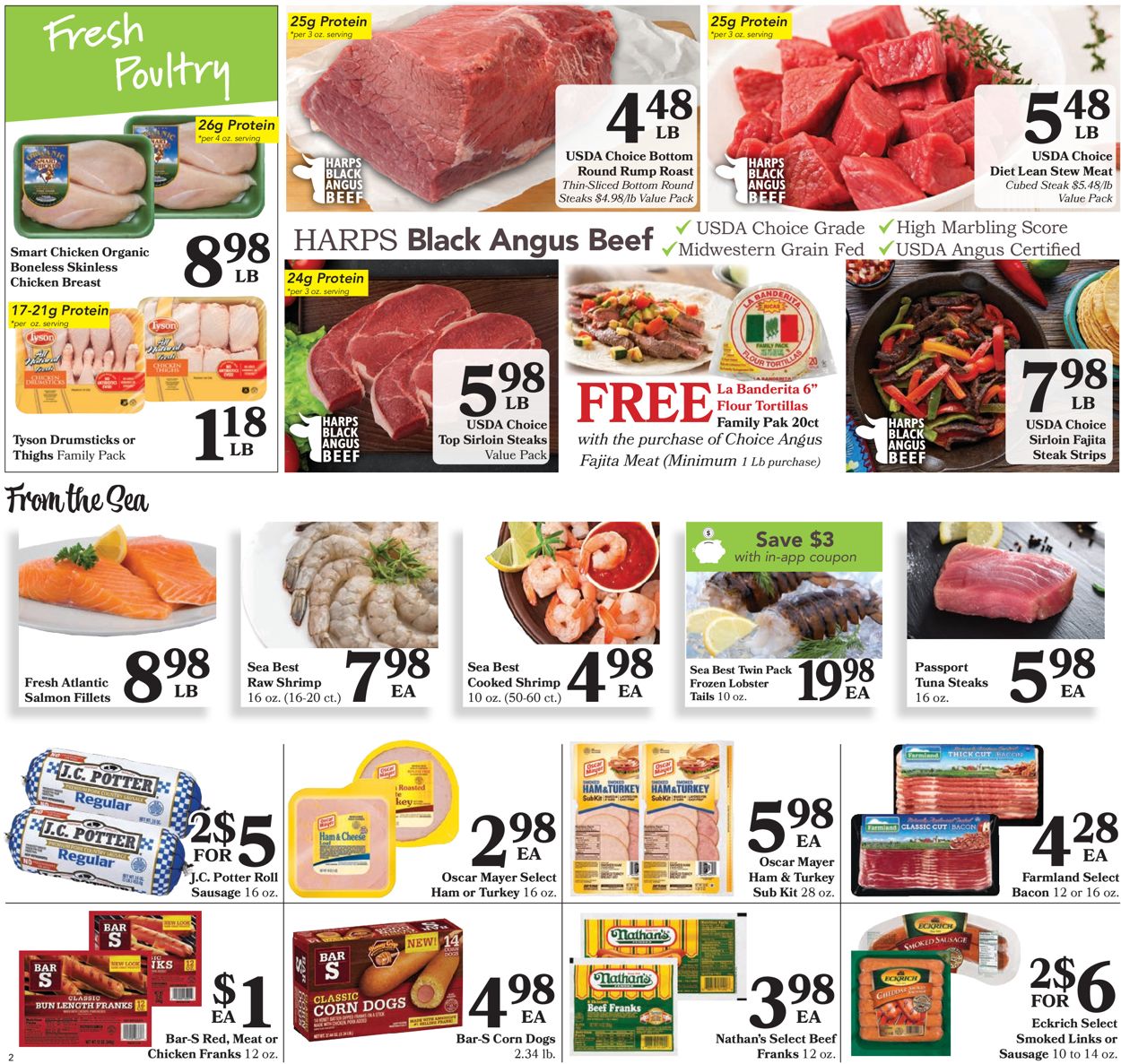 Catalogue Harps Foods from 02/10/2021