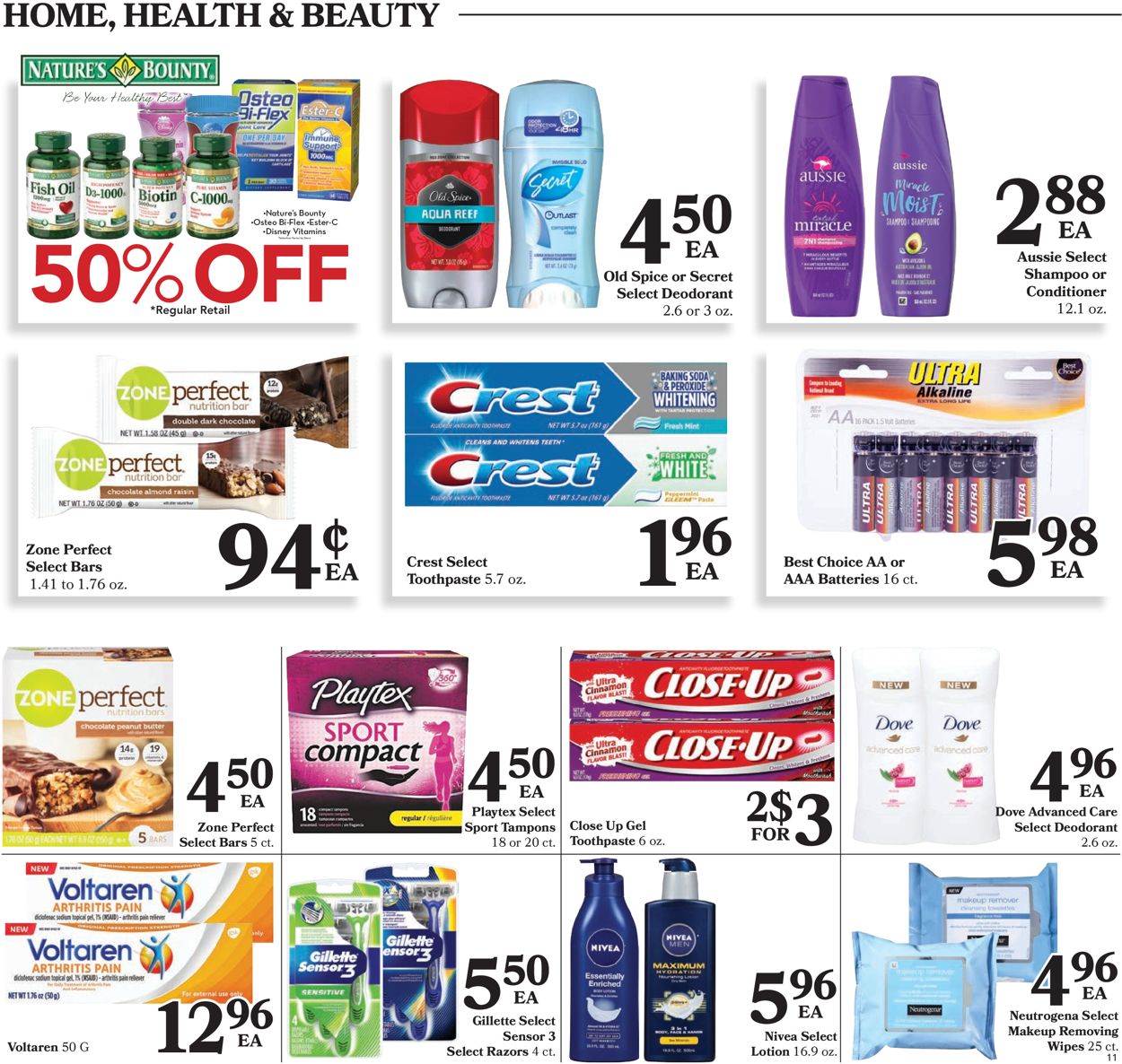 Catalogue Harps Foods from 02/10/2021