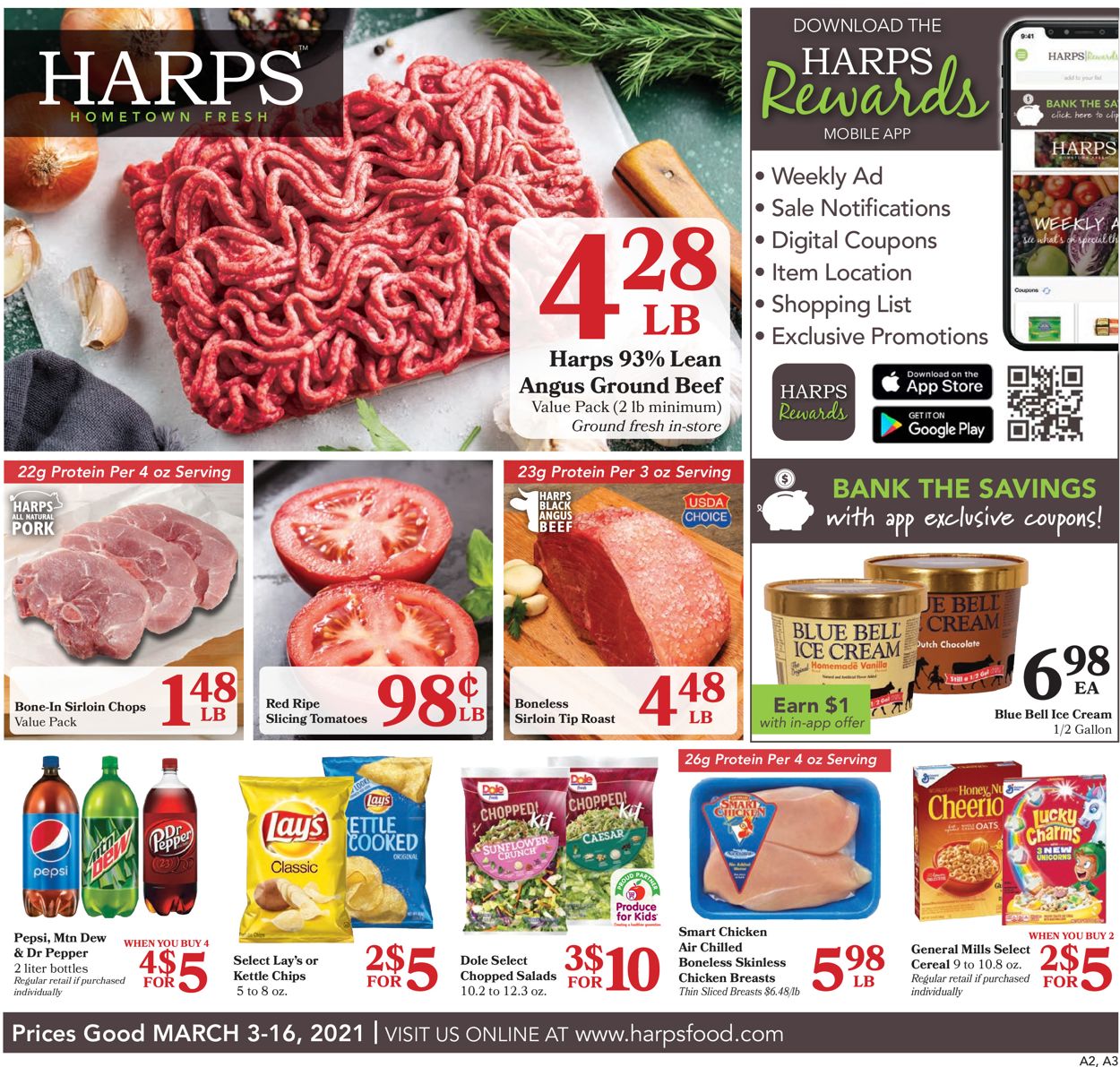 Catalogue Harps Foods from 03/03/2021