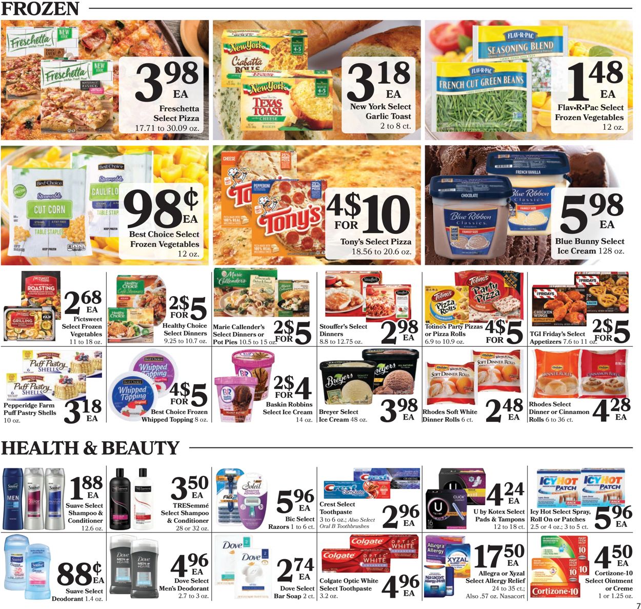 Catalogue Harps Foods from 03/17/2021