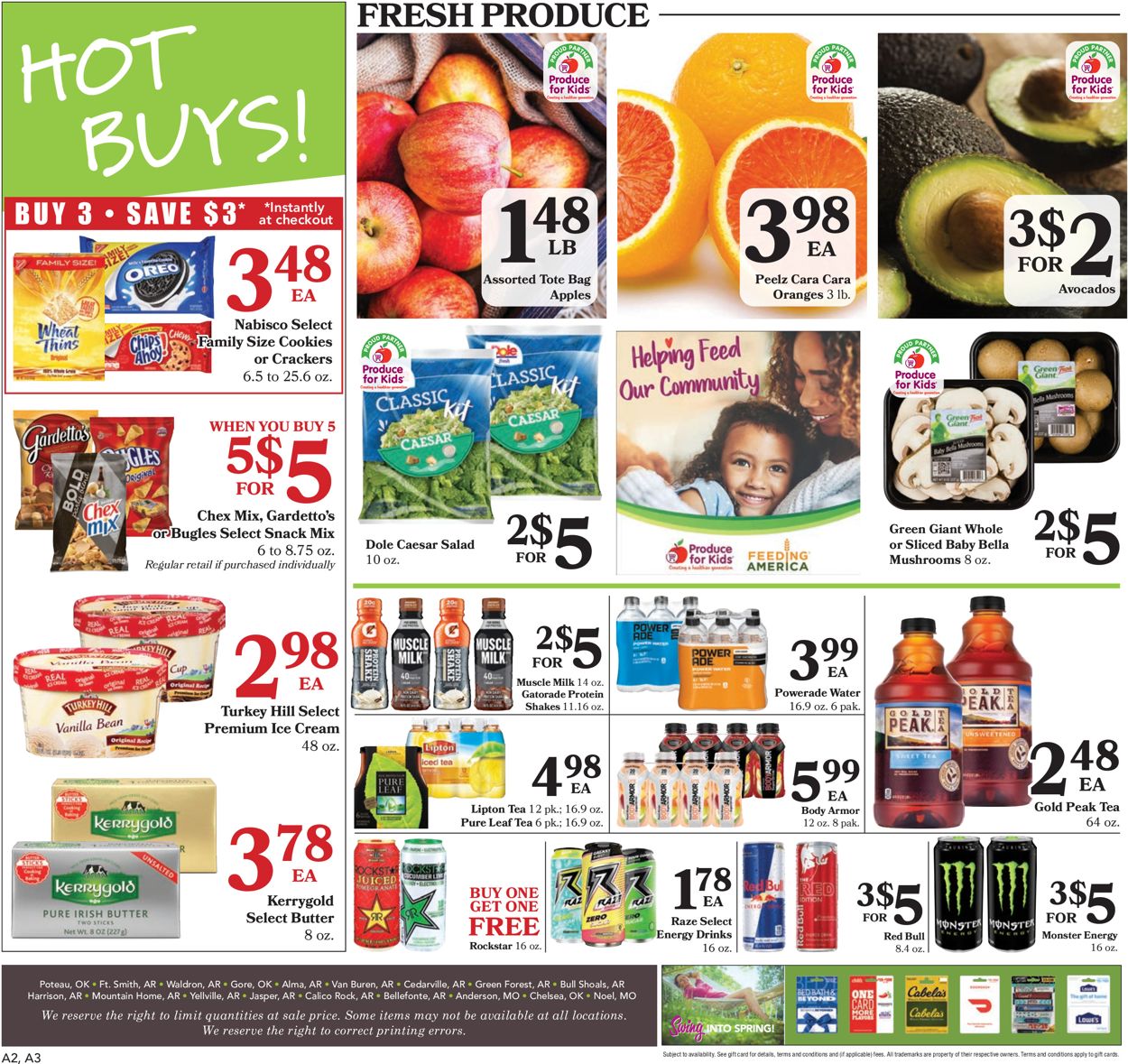 Catalogue Harps Foods from 03/17/2021