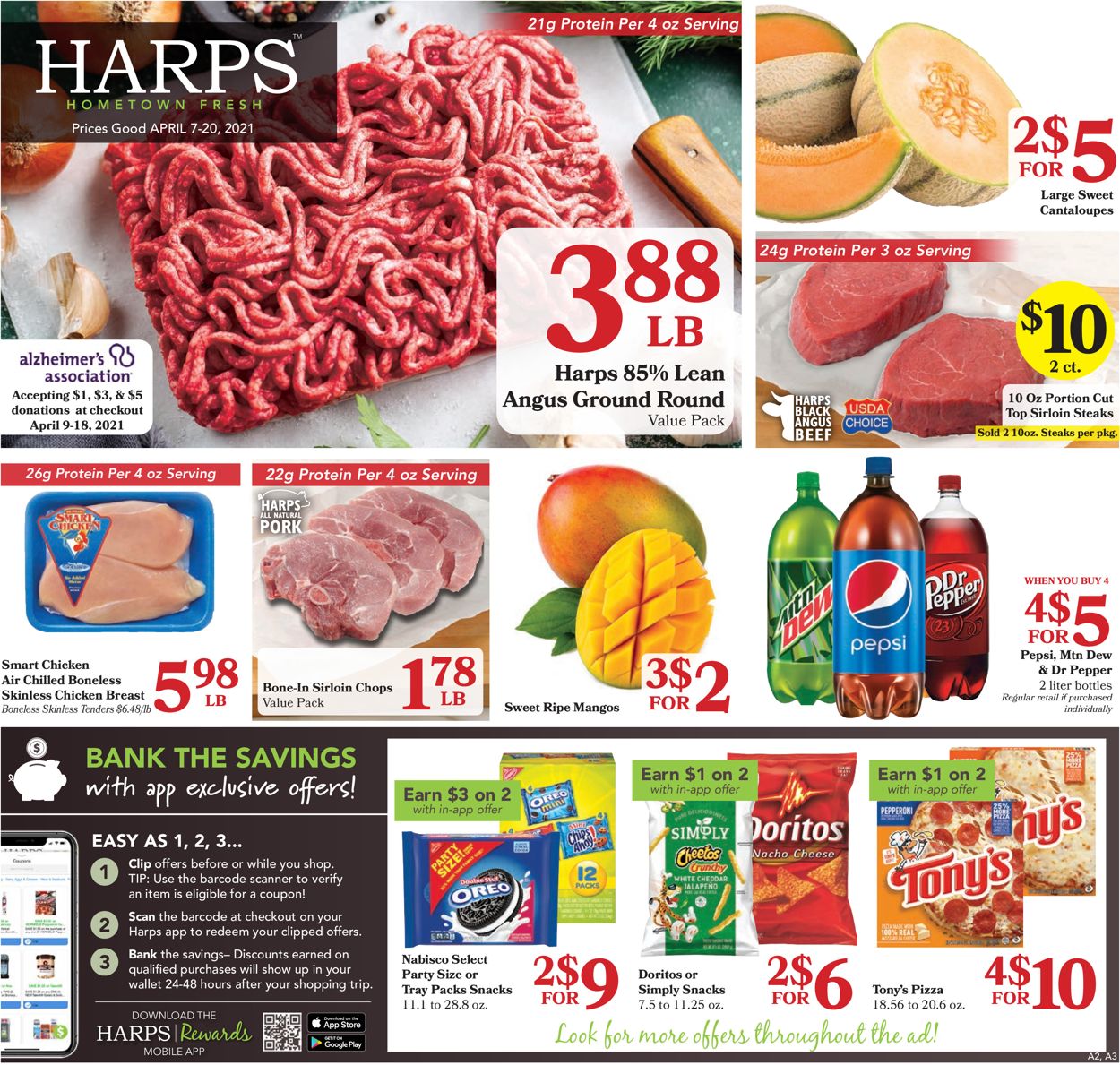Catalogue Harps Foods from 04/07/2021